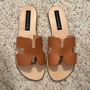 Steve Madden slide sandals